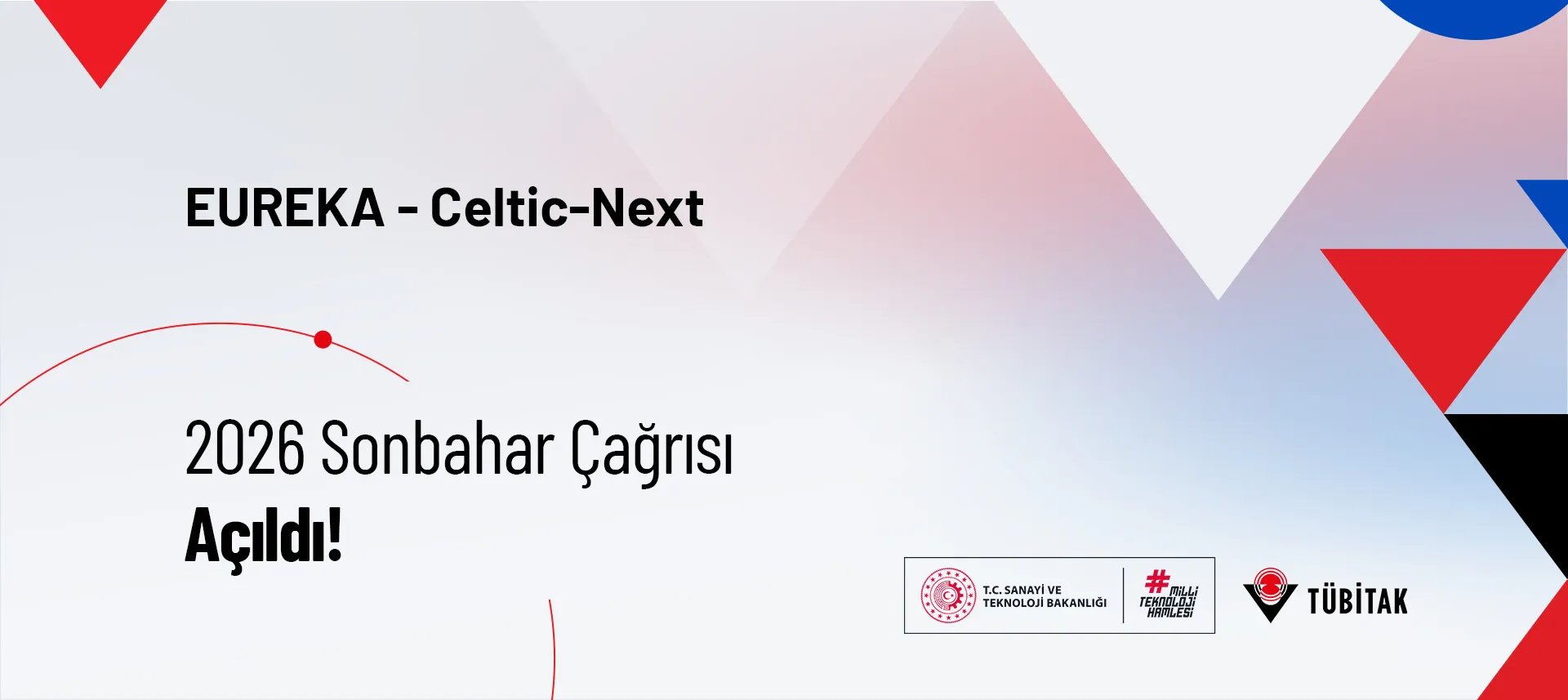 Eureka Celtic-Next 2026 Sonbahar Çağrısı duyuru görseli