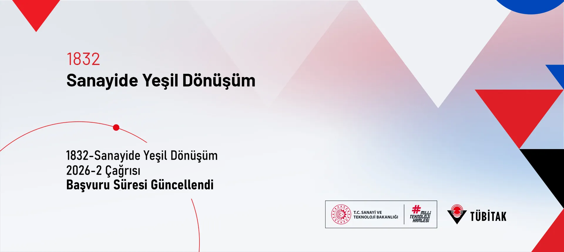 1832-Sanayide Yeşil Dönüşüm 2026-2 Çağrısı Başvuru Süresi Güncellendi